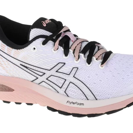 Asics Gel-Cumulus 22 1012A839-100, Damskie, Białe, buty do biegania, tkanina, rozmiar: 36