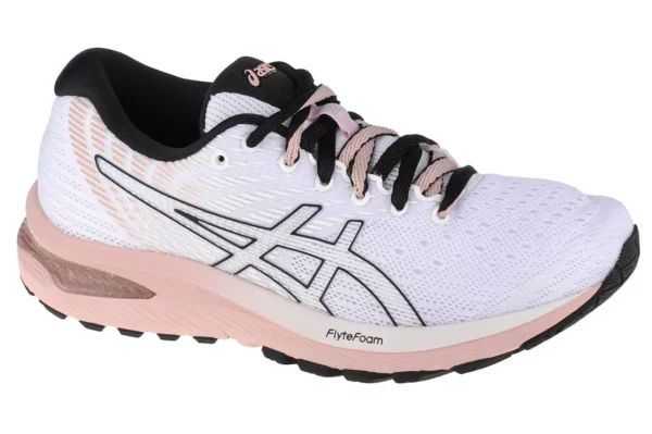 Asics Gel-Cumulus 22 1012A839-100, Damskie, Białe, buty do biegania, tkanina, rozmiar: 36