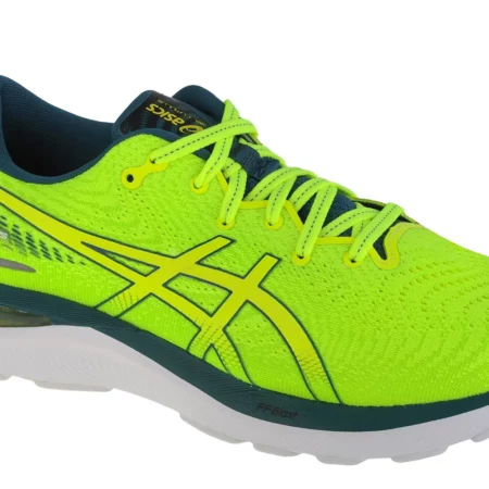 ASICS Gel-Cumulus 24 1011B366-750, Męskie, Zielone, buty do biegania, tkanina, rozmiar: 44