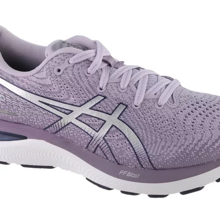 ASICS Gel-Cumulus 24 1012B206-501, Damskie, Fioletowe, buty do biegania, tkanina, rozmiar: 40