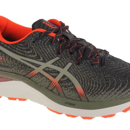 ASICS Gel-Cumulus 24 TR 1011B572-300, Męskie, Zielone, buty do biegania, tkanina, rozmiar: 44