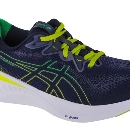 ASICS Gel-Cumulus 25 1011B621-400, Męskie, Granatowe, buty do biegania, tkanina, rozmiar: 44,5