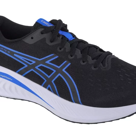 ASICS Gel-Excite 10 1011B600-004, Męskie, Czarne, buty do biegania, tkanina, rozmiar: 47