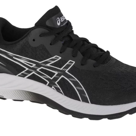 ASICS Gel-Excite 9 1011B338-002, Męskie, Czarne, buty do biegania, tkanina, rozmiar: 44,5