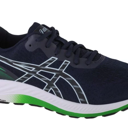 ASICS Gel-Excite 9 1011B338-410, Męskie, Granatowe, buty do biegania, tkanina, rozmiar: 44,5