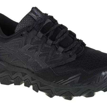 Asics Gel-FujiTrabuco 8 G-TX 1012A573-001, Damskie, Czarne, buty do biegania, przewiewna siateczka, rozmiar: 35,5