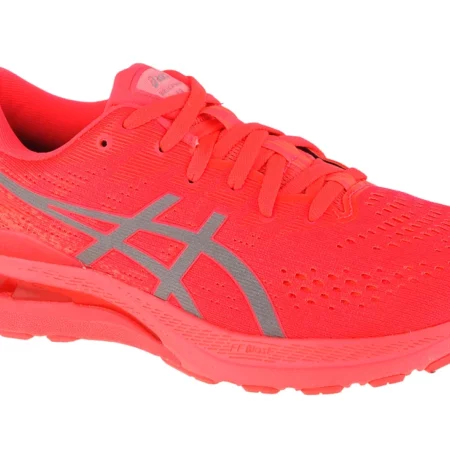 Asics Gel-Kayano 28 Lite-Show 1011B341-700, Męskie, Czerwone, buty do biegania, tkanina, rozmiar: 43,5