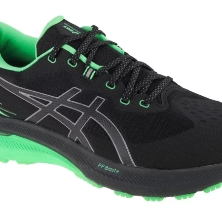 ASICS Gel-Kayano 29 Lite-Show 1011B473-001, Męskie, Czarne, buty do biegania, tkanina, rozmiar: 41,5