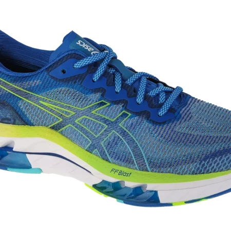 Asics Gel-Kinsei Blast LE 1011B332-400, Męskie, Niebieskie, buty do biegania, tkanina, rozmiar: 44