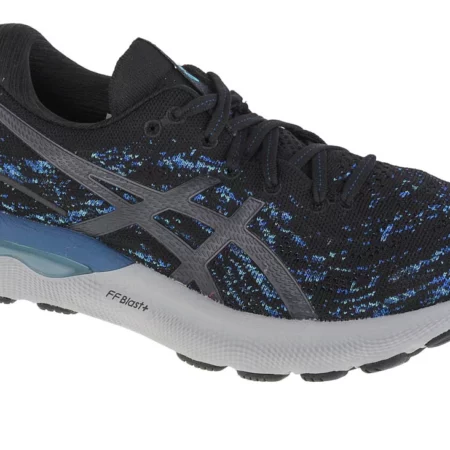 ASICS Gel-Nimbus 24 MK 1011B360-001, Męskie, Granatowe, buty do biegania, tkanina, rozmiar: 41,5