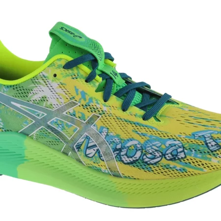 ASICS Gel-Noosa Tri 14 1011B368-750, Męskie, Zielone, buty do biegania, tkanina, rozmiar: 43,5