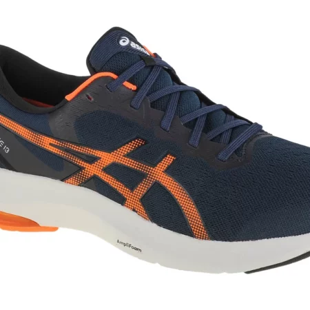 Asics Gel-Pulse 13 1011B175-403, Męskie, Granatowe, buty do biegania, przewiewna siateczka, rozmiar: 40,5