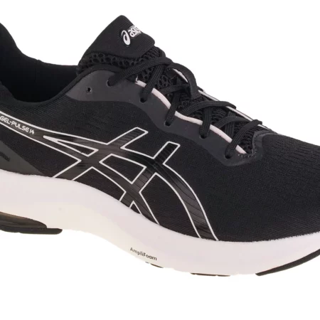 ASICS Gel-Pulse 14 1011B491-003, Męskie, Czarne, buty do biegania, tkanina, rozmiar: 47