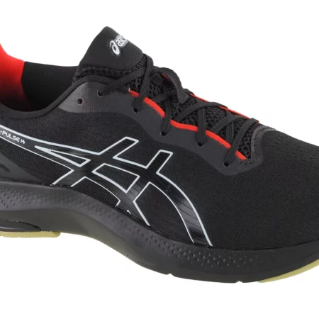 ASICS Gel-Pulse 14 1011B491-004, Męskie, Czarne, buty do biegania, tkanina, rozmiar: 44