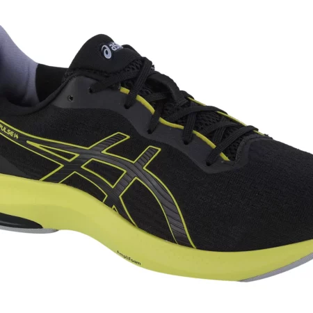 ASICS Gel-Pulse 14 1011B491-005, Męskie, Czarne, buty do biegania, tkanina, rozmiar: 44