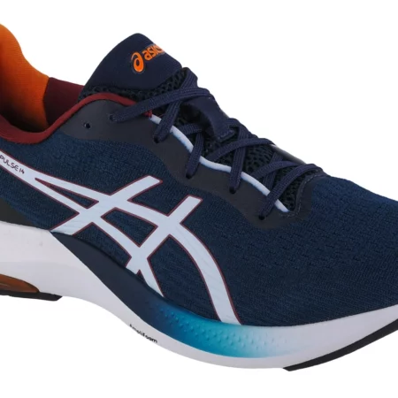 ASICS Gel-Pulse 14 1011B491-406, Męskie, Granatowe, buty do biegania, tkanina, rozmiar: 43,5