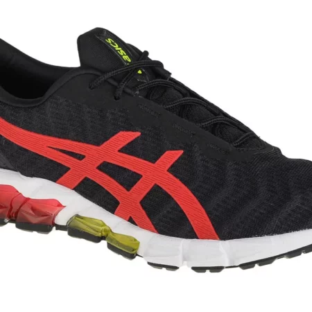 Asics Gel-Quantum 180 5 1201A036-002, Męskie, Czarne, buty sneakers, tkanina, rozmiar: 40,5