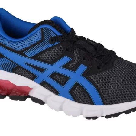 Asics Gel-Quantum 90 2 PS 1024A045-022, Dla chłopca, Szare, buty sneakers, tkanina, rozmiar: 32,5