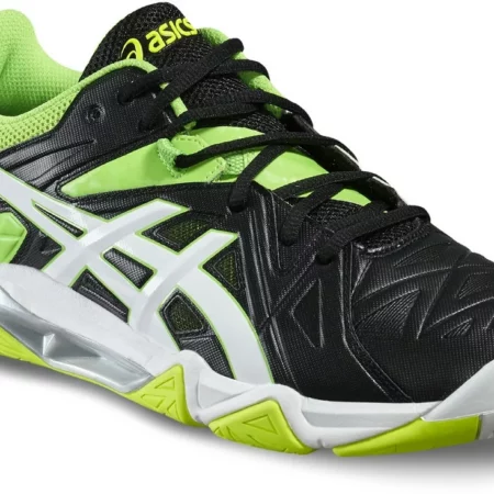 Asics Gel-Sensei 6 B502Y-9001, Męskie, Czarne, buty do siatkówki, syntetyk, rozmiar: 40