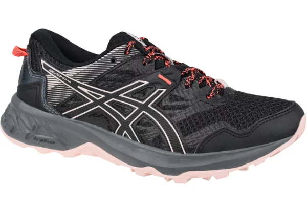 Asics Gel-Sonoma 5 1012A568-001, Damskie, Czarne, buty do biegania, przewiewna siateczka, rozmiar: 36