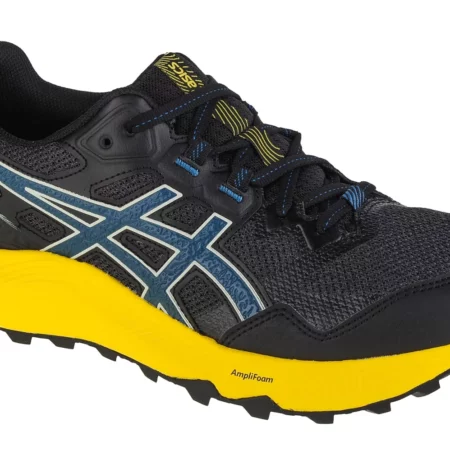 ASICS Gel-Sonoma 7 1011B595-020, Męskie, Czarne, buty do biegania, przewiewna siateczka, rozmiar: 46