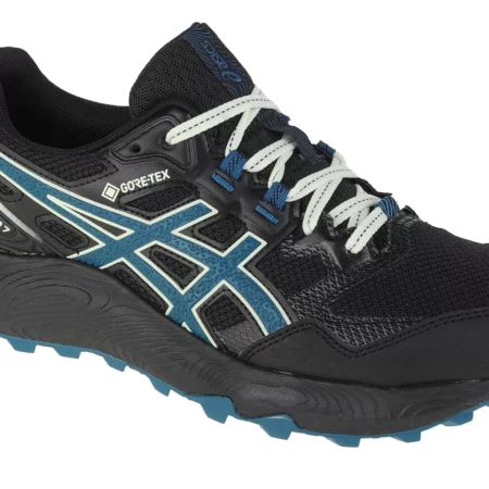 ASICS Gel-Sonoma 7 GTX 1011B593-001, Męskie, Czarne, buty do biegania, tkanina, rozmiar: 44