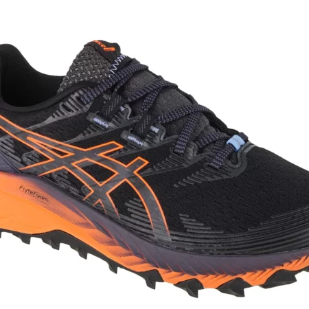 ASICS GEL-Trabuco 10 1011B329-001, Męskie, Czarne, buty do biegania, tkanina, rozmiar: 46,5