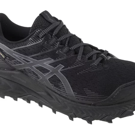 ASICS Gel-Trabuco 10 GTX 1011B328-001, Męskie, Czarne, buty do biegania, tkanina, rozmiar: 41,5