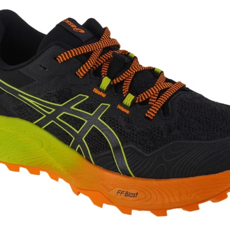 ASICS Gel-Trabuco 11 1011B605-002, Męskie, Czarne, buty do biegania, tkanina, rozmiar: 44,5