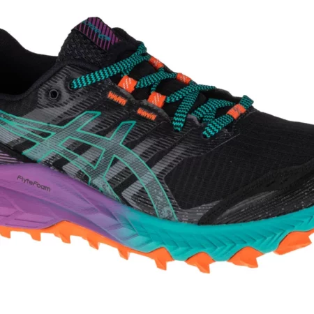 Asics Gel-Trabuco 9 1012A904-002, Damskie, Czarne, buty do biegania, tkanina, rozmiar: 36