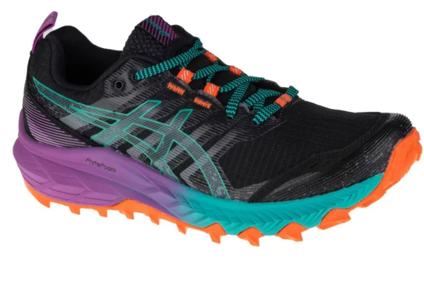 Asics Gel-Trabuco 9 1012A904-002, Damskie, Czarne, buty do biegania, tkanina, rozmiar: 36