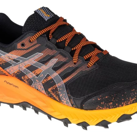 Asics Gel-Trabuco 9 G-TX 1011B027-002, Męskie, Czarne, buty do biegania, tkanina, rozmiar: 42