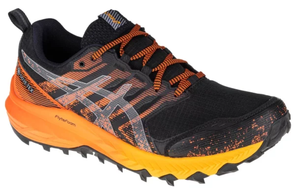 Asics Gel-Trabuco 9 G-TX 1011B027-002, Męskie, Czarne, buty do biegania, tkanina, rozmiar: 42