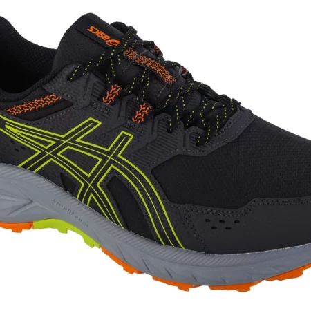 Asics Gel-Venture 9 Waterproof 1011B705-020, Męskie, Szare, buty do biegania, tkanina, rozmiar: 44