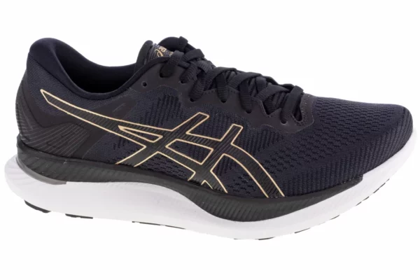 Asics GlideRide 1011A817-001, Męskie, Czarne, buty do biegania, tkanina, rozmiar: 47