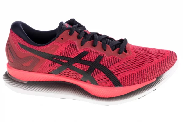 Asics GlideRide 1011A817-600, Męskie, Czerwone, buty do biegania, tkanina, rozmiar: 40,5