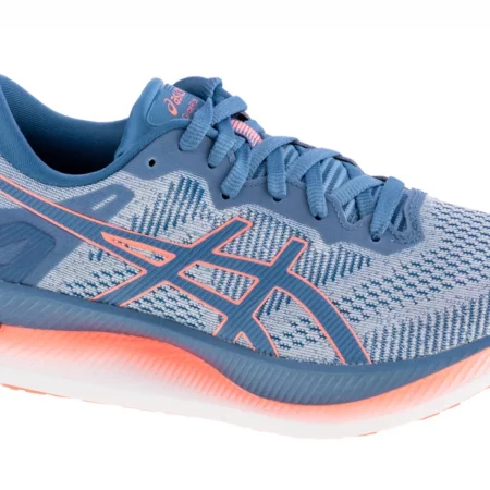 Asics GlideRide 1012A699-020, Damskie, Niebieskie, buty do biegania, tkanina, rozmiar: 38