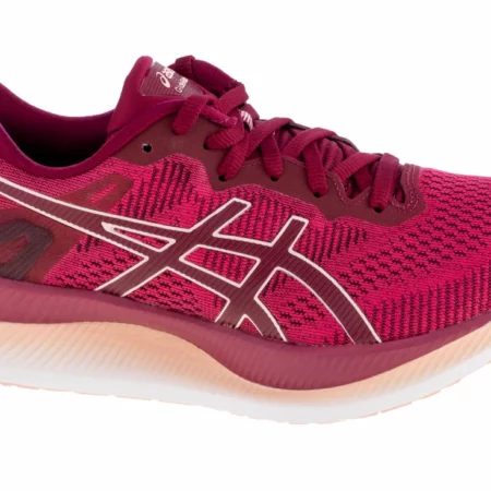 Asics GlideRide 1012A699-700, Damskie, Czerwone, buty do biegania, tkanina, rozmiar: 39