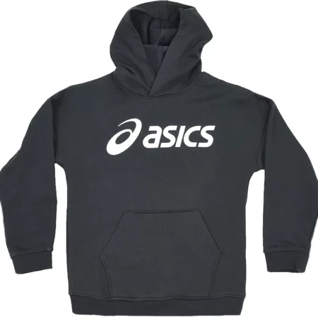 Asics Graphic Hoodie Jr 2034A207-001, Dla chłopca, Czarne, bluzy, bawełna, rozmiar: L