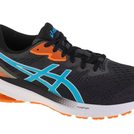 ASICS GT-1000 11 1011B354-004, Męskie, Czarne, buty do biegania, tkanina, rozmiar: 42