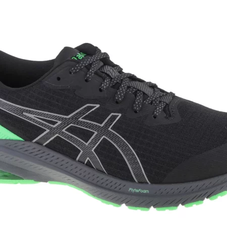 ASICS GT-1000 11 Lite-Show 1011B480-001, Męskie, Czarne, buty do biegania, tkanina, rozmiar: 44