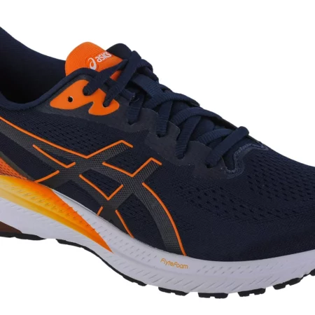 ASICS GT-1000 12 1011B631-402, Męskie, Granatowe, buty do biegania, tkanina, rozmiar: 44,5