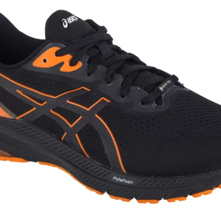 ASICS GT-1000 12 GTX 1011B684-001, Męskie, Czarne, buty do biegania, tkanina, rozmiar: 44