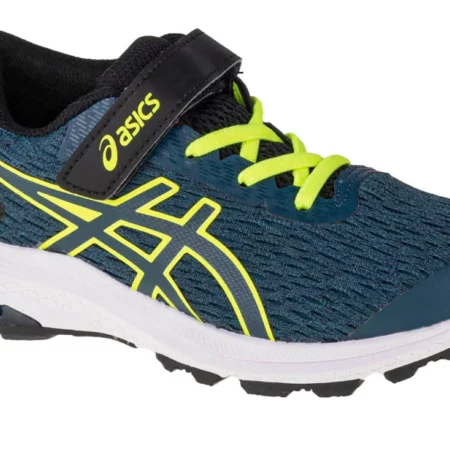 Asics GT-1000 9 PS 1014A151-406, Dla chłopca, Niebieskie, buty do biegania, przewiewna siateczka, rozmiar: 27