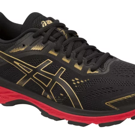 Asics GT-2000 7 1012A241-001, Damskie, Czarne, buty do biegania, przewiewna siateczka, rozmiar: 37