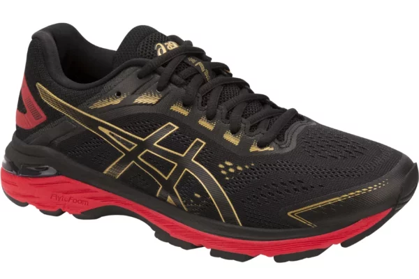 Asics GT-2000 7 1012A241-001, Damskie, Czarne, buty do biegania, przewiewna siateczka, rozmiar: 37