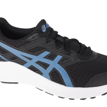 ASICS Jolt 3 1011B034-014, Męskie, Czarne, buty do biegania, przewiewna siateczka, rozmiar: 35,5