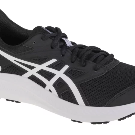 ASICS Jolt 4 1011B603-002, Męskie, Czarne, buty do biegania, tkanina, rozmiar: 41,5