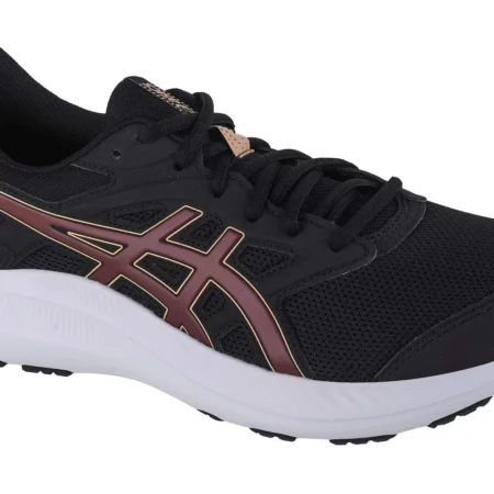 ASICS Jolt 4 1011B603-005, Męskie, Czarne, buty do biegania, przewiewna siateczka, rozmiar: 44