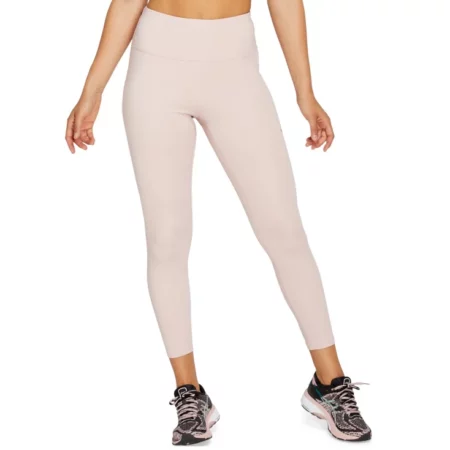 Asics New Strong Highwaist Tight 2012B235-700, Damskie, Różowe, leginsy, poliester, rozmiar: L